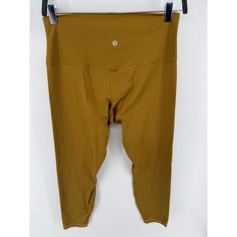 Lululemon Align High Rise Leggings W Pockets 25”, Mango Dream, Size 10